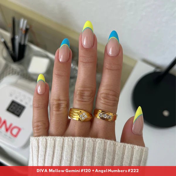 DIVA Duo DV222 Angel Numbers - Angelina Nail Supply NYC