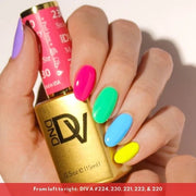 DIVA Duo DV230 Strawberry Martini - Angelina Nail Supply NYC