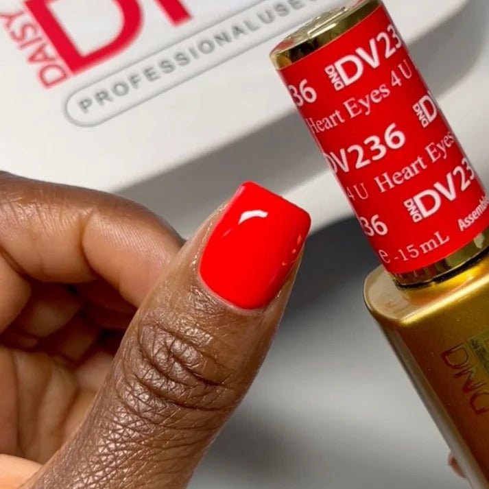 DIVA Duo DV236 Heart Eyes 4 U - Angelina Nail Supply NYC