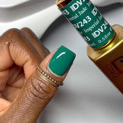 DIVA Duo DV243 Imperial Jade - Angelina Nail Supply NYC