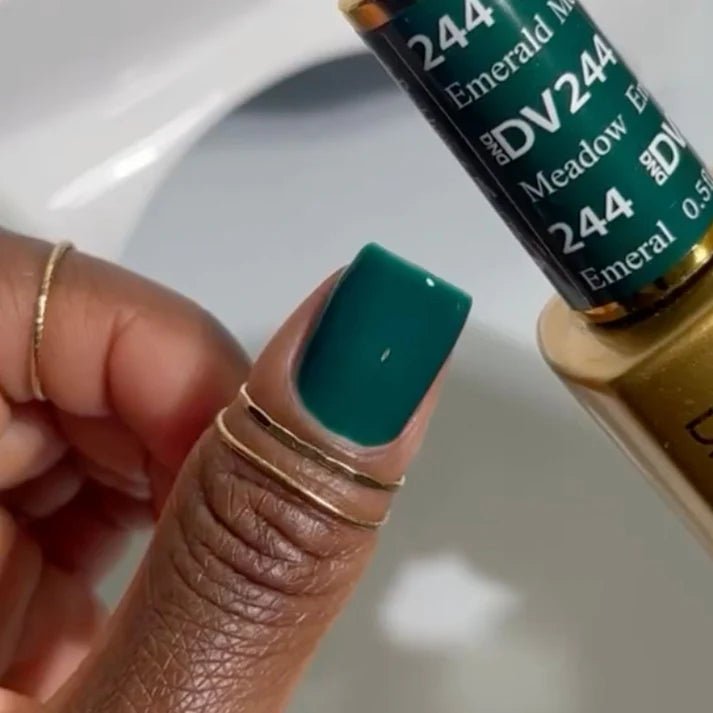 DIVA Duo DV244 Emerald Meadow - Angelina Nail Supply NYC