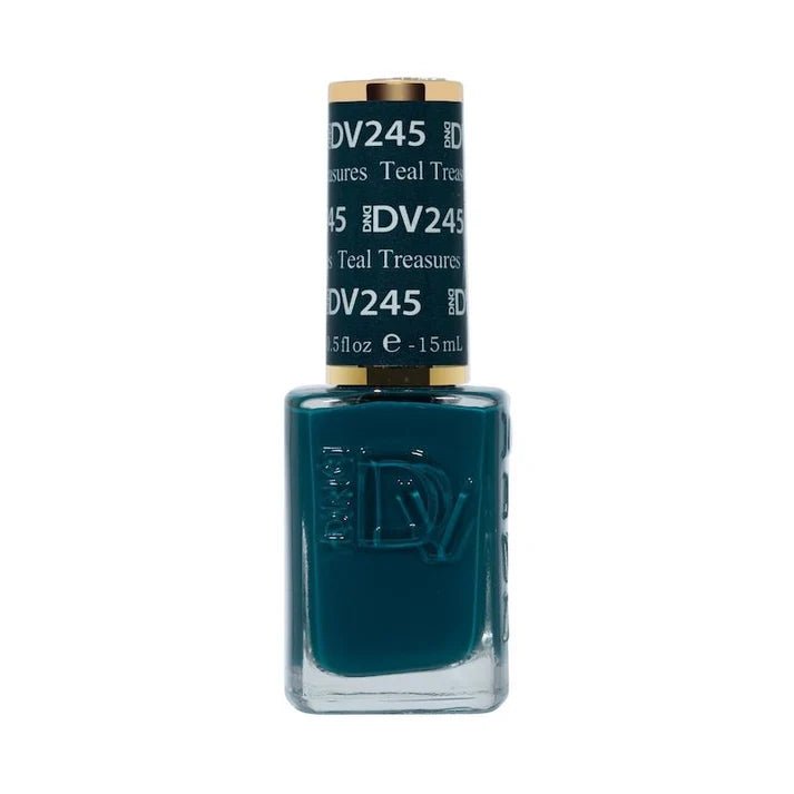 DIVA Duo DV245 Teal Treasures - Angelina Nail Supply NYC