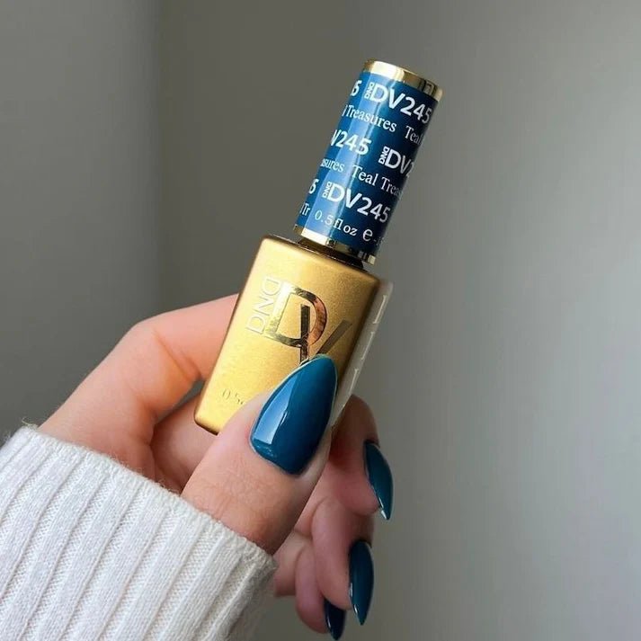 DIVA Duo DV245 Teal Treasures - Angelina Nail Supply NYC