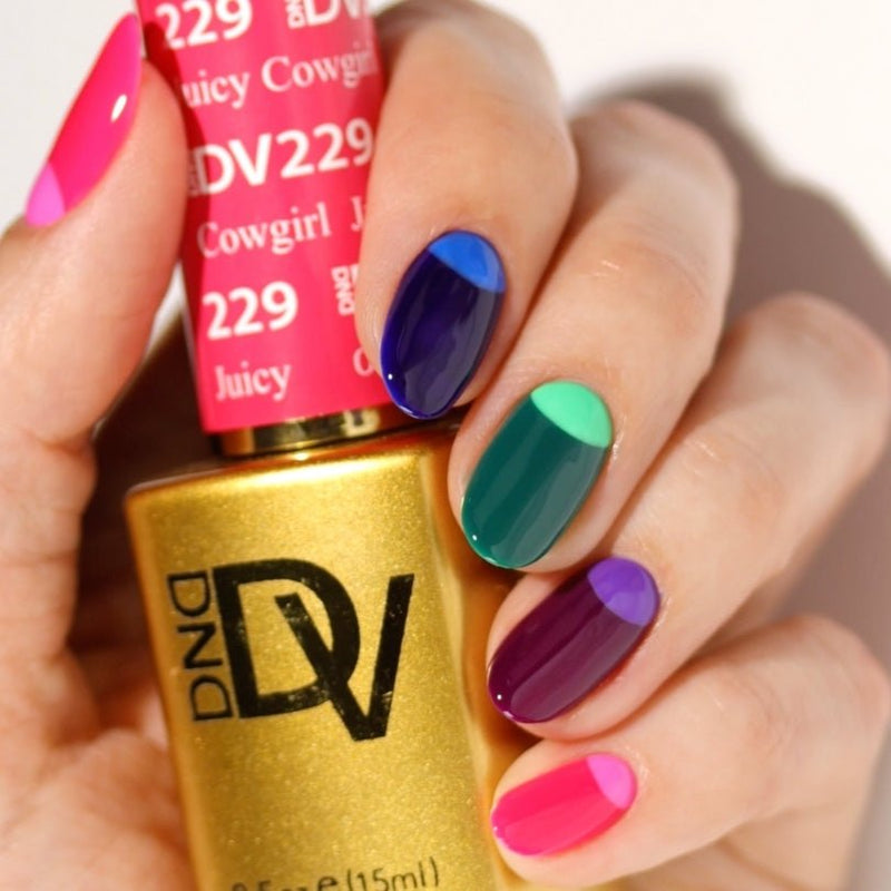 DIVA Duo DV247 Jelly Marine - Angelina Nail Supply NYC