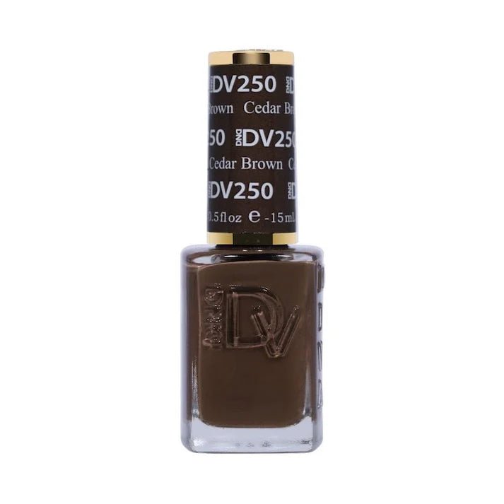 DIVA Duo DV250 Cedar Brown - Angelina Nail Supply NYC