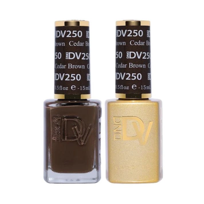 DIVA Duo DV250 Cedar Brown - Angelina Nail Supply NYC