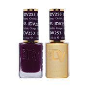 DIVA Duo DV253 Gothic Grape - Angelina Nail Supply NYC