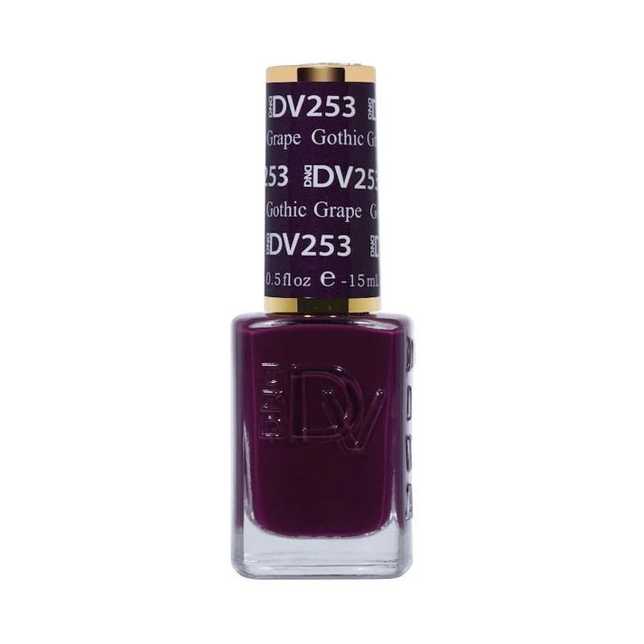 DIVA Duo DV253 Gothic Grape - Angelina Nail Supply NYC