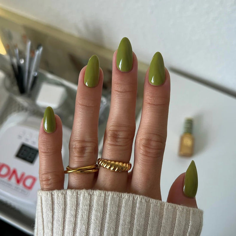 DIVA Duo DV281 Collard Greens - Angelina Nail Supply NYC