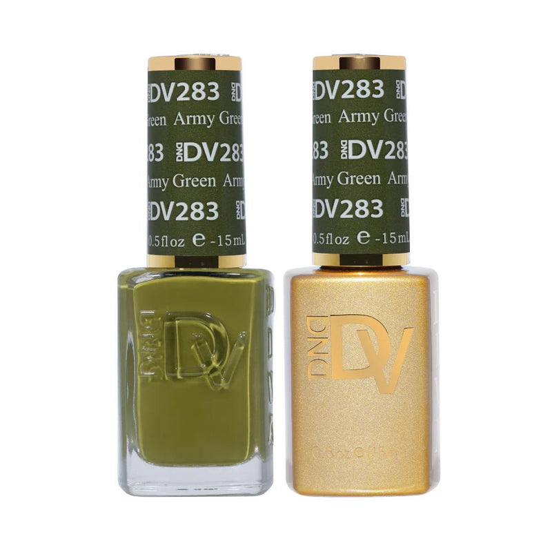 DIVA Duo DV283 Army Green - Angelina Nail Supply NYC
