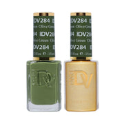 DIVA Duo DV284 Olive Green - Angelina Nail Supply NYC