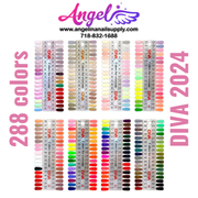 DIVA Full 288 colors - Angelina Nail Supply NYC