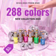DIVA Full 288 colors - Angelina Nail Supply NYC