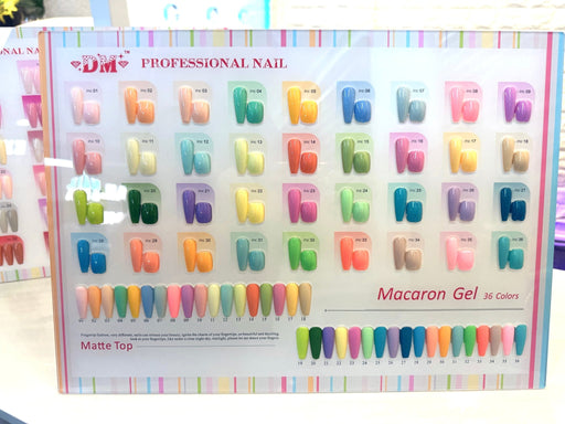 DM Gel Set - Angelina Nail Supply NYC