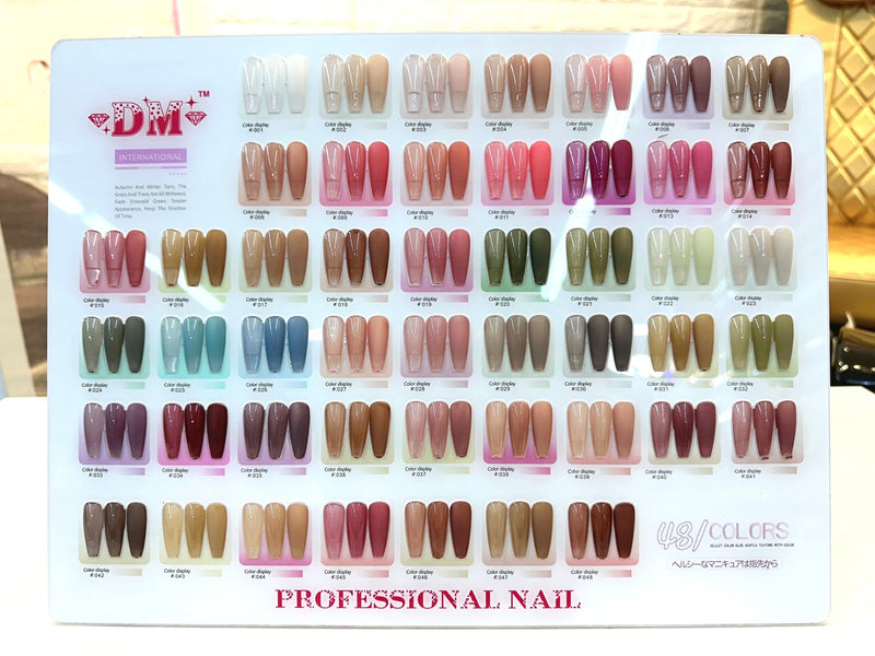 DM Gel Set - Angelina Nail Supply NYC