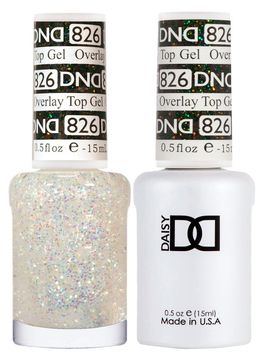 DND 849 Overlay Top Gel Duo - Angelina Nail Supply NYC