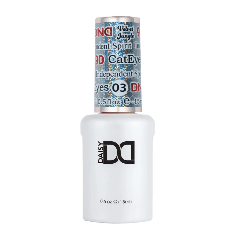 DND 9D Cat Eyes 03 Independent Spirit - Angelina Nail Supply NYC