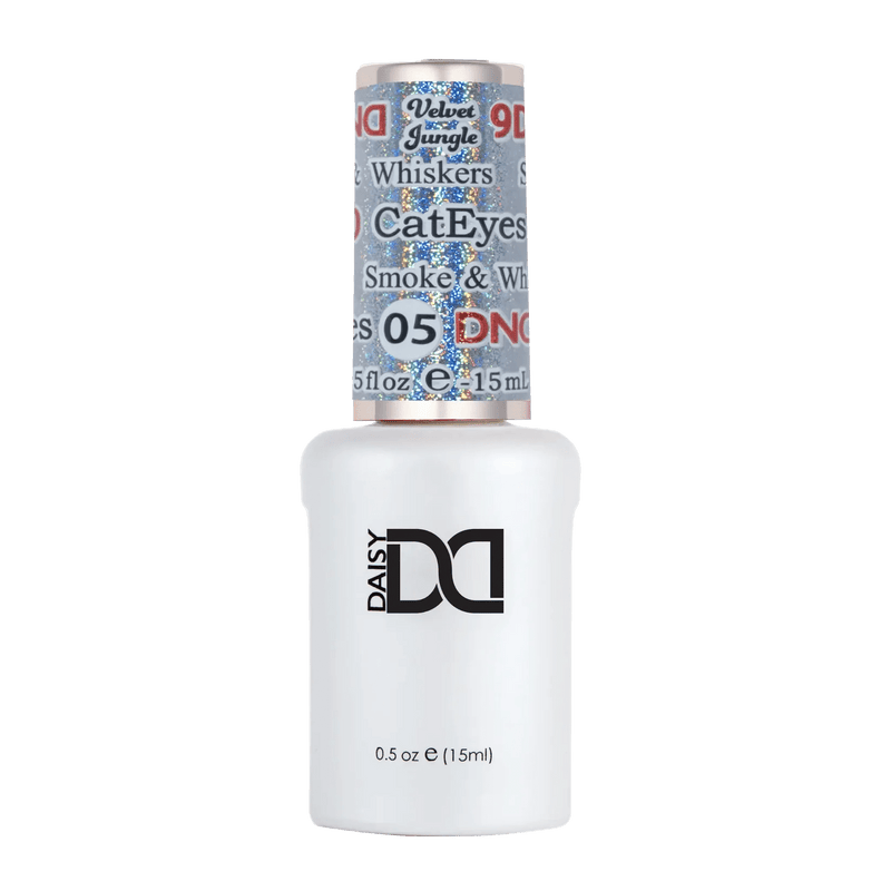 DND 9D Cat Eyes 05 Smoke & Whiskers - Angelina Nail Supply NYC
