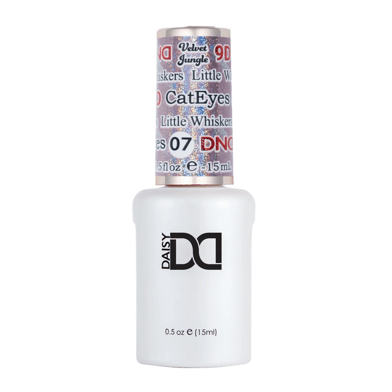 DND 9D Cat Eyes 07 Little Whiskers - Angelina Nail Supply NYC