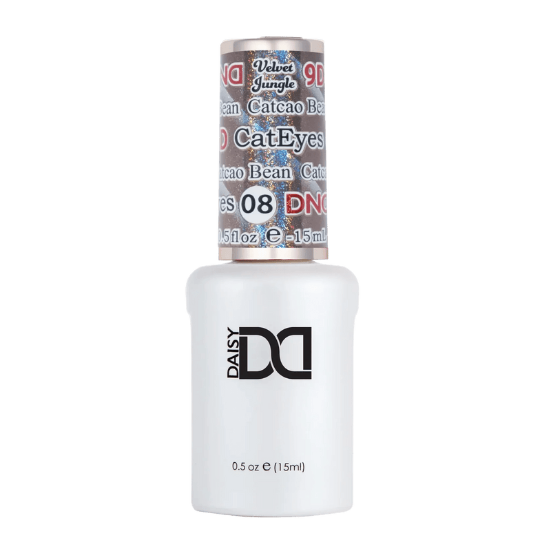 DND 9D Cat Eyes 08 Catcao Bean - Angelina Nail Supply NYC