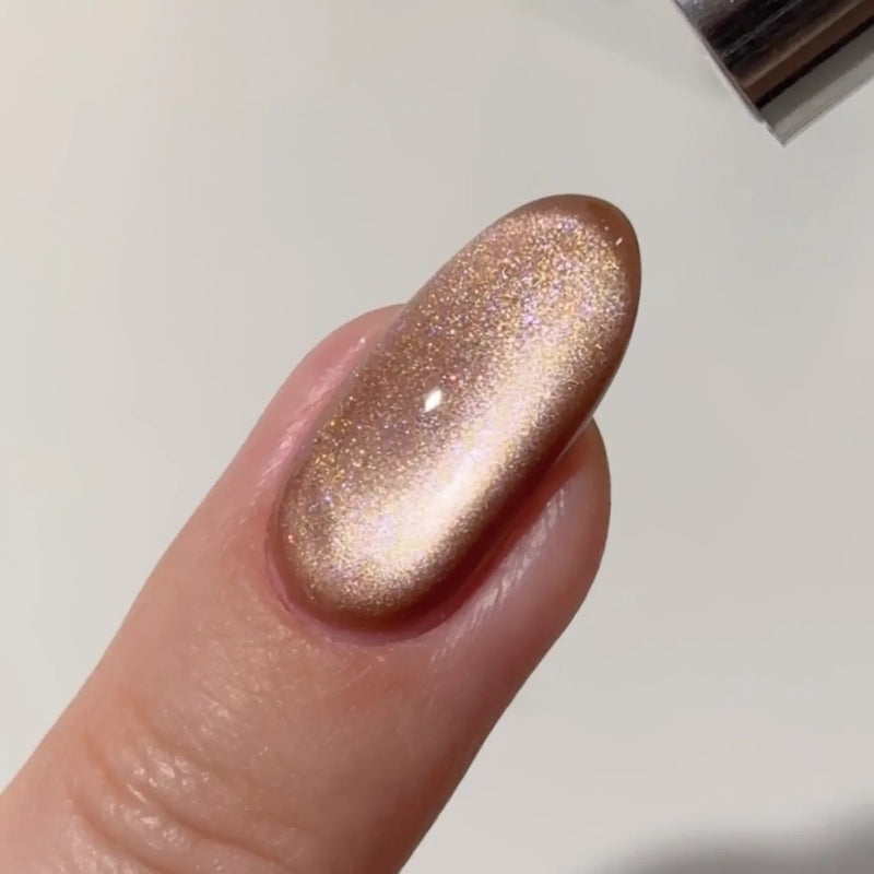 DND 9D Cat Eyes 08 Catcao Bean - Angelina Nail Supply NYC