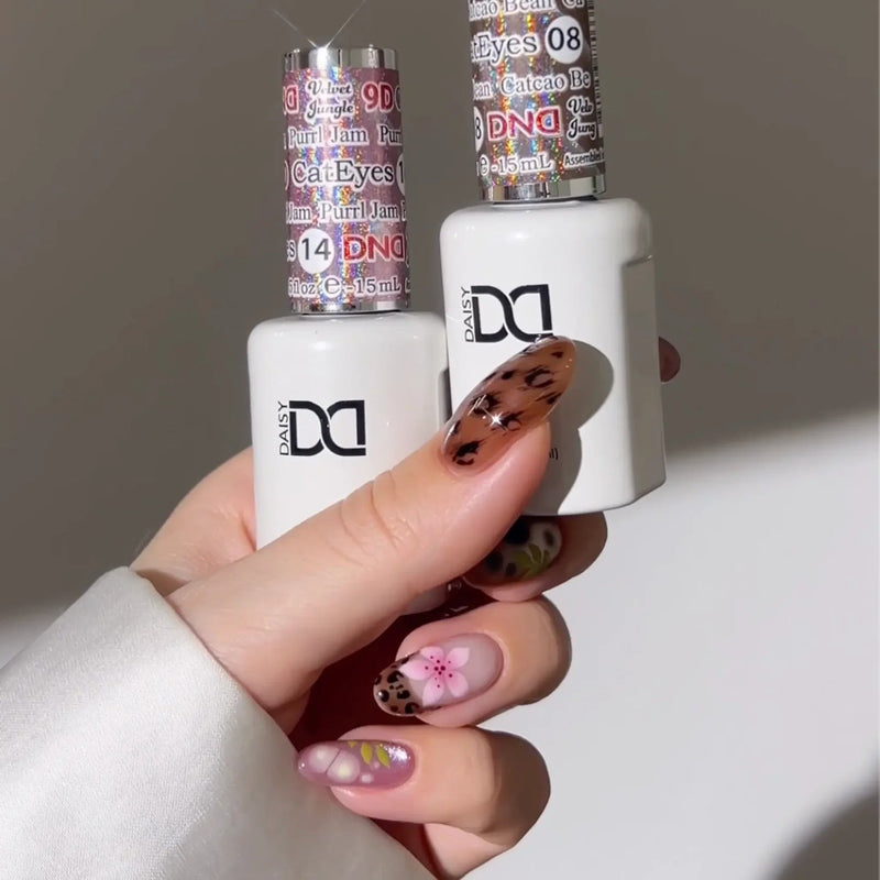 DND 9D Cat Eyes 08 Catcao Bean - Angelina Nail Supply NYC