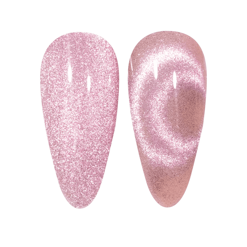 DND 9D Cat Eyes 19 Salmon Paws - Angelina Nail Supply NYC