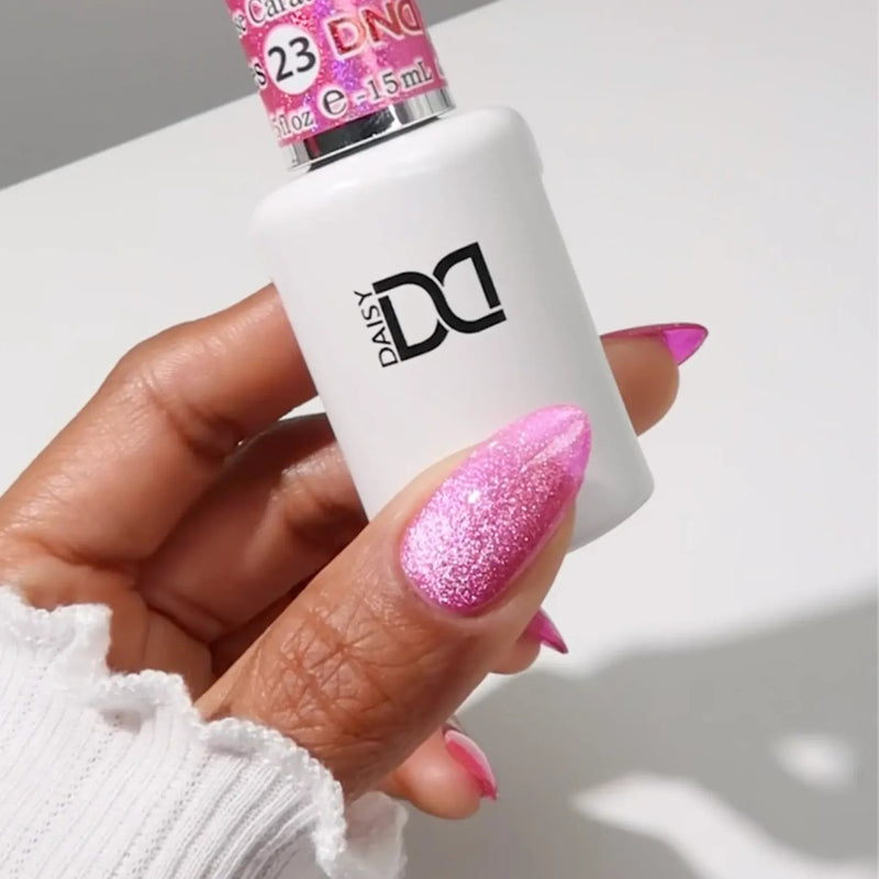 DND 9D Cat Eyes 23 Rosé Carat - Angelina Nail Supply NYC