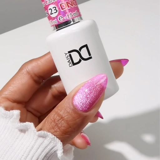 DND 9D Cat Eyes 23 Rosé Carat - Angelina Nail Supply NYC