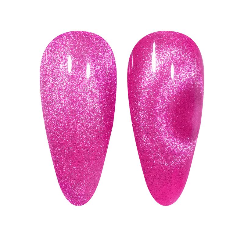 DND 9D Cat Eyes 23 Rosé Carat - Angelina Nail Supply NYC