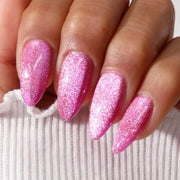 DND 9D Cat Eyes 23 Rosé Carat - Angelina Nail Supply NYC