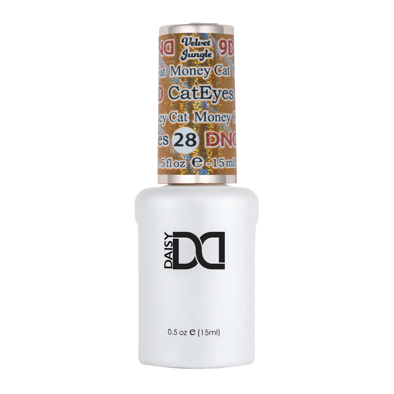 DND 9D Cat Eyes 28 Money Cat - Angelina Nail Supply NYC