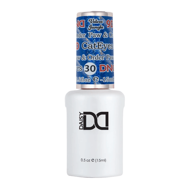 DND 9D Cat Eyes 30 Paw & Order - Angelina Nail Supply NYC
