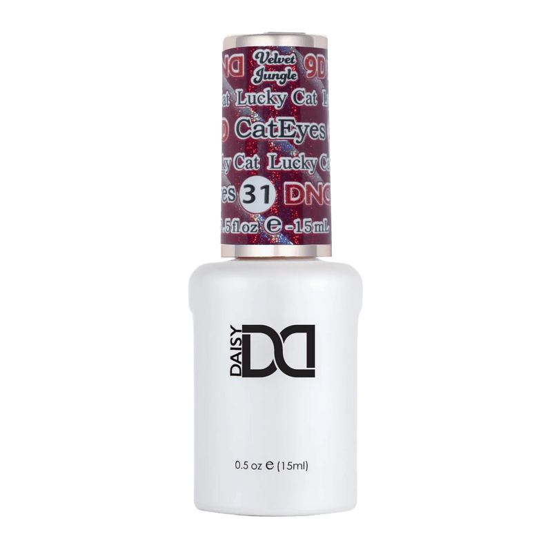 DND 9D Cat Eyes 31 Lucky Cat - Angelina Nail Supply NYC