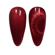 DND 9D Cat Eyes 33 Wild Cat Red - Angelina Nail Supply NYC