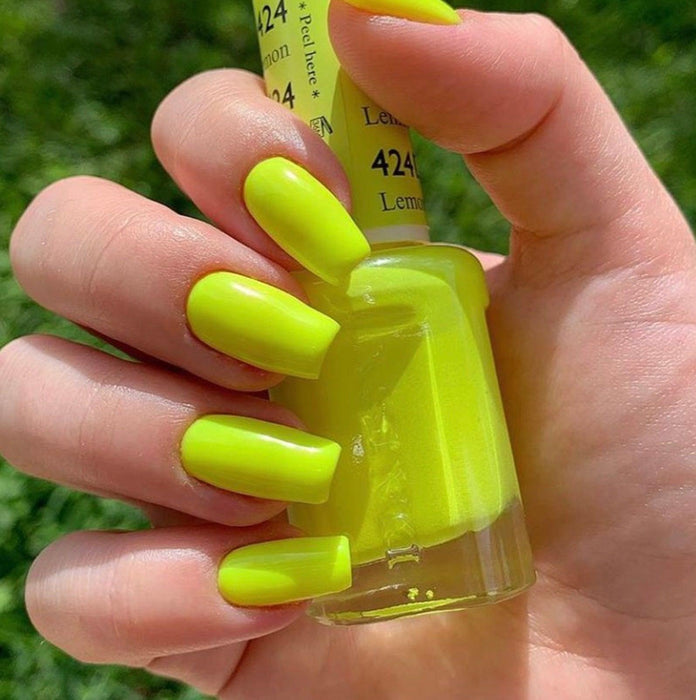 Dnd Gel 424 Lemon Juice - Angelina Nail Supply NYC