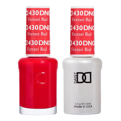 Dnd Gel 430 Ferrari Red - Angelina Nail Supply NYC