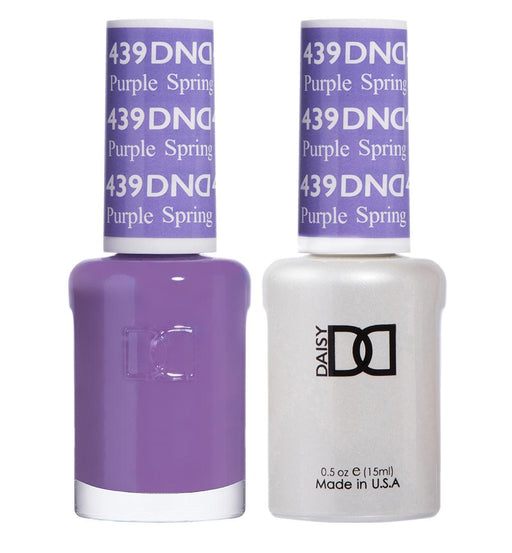 Dnd Gel 439 Purple Spring - Angelina Nail Supply NYC