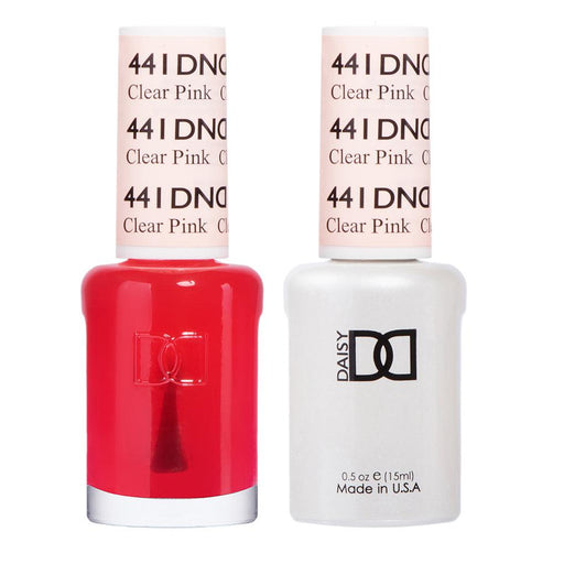 Dnd Gel 441 Clear Pink - Angelina Nail Supply NYC