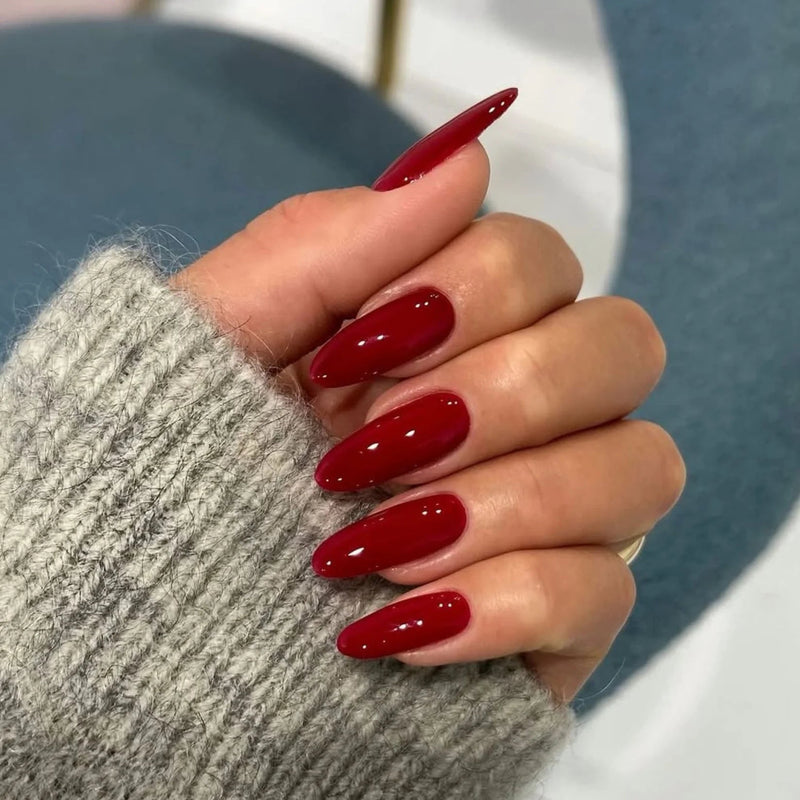 Dnd Gel 456 Cherry Berry - Angelina Nail Supply NYC