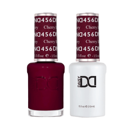 Dnd Gel 456 Cherry Berry - Angelina Nail Supply NYC