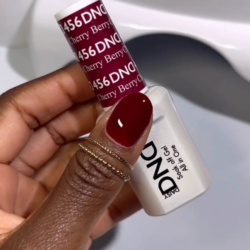 Dnd Gel 456 Cherry Berry - Angelina Nail Supply NYC