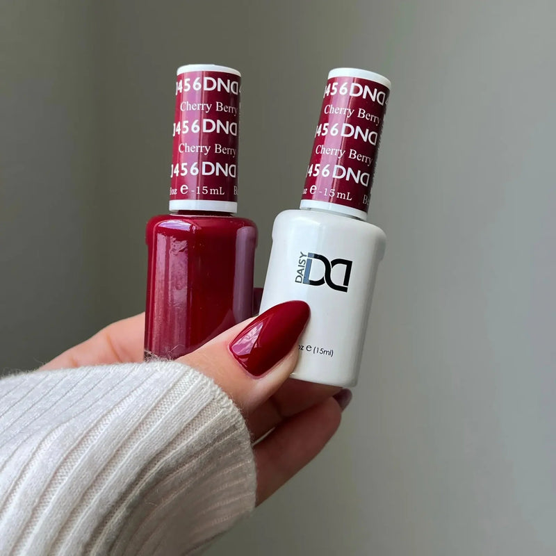 Dnd Gel 456 Cherry Berry - Angelina Nail Supply NYC