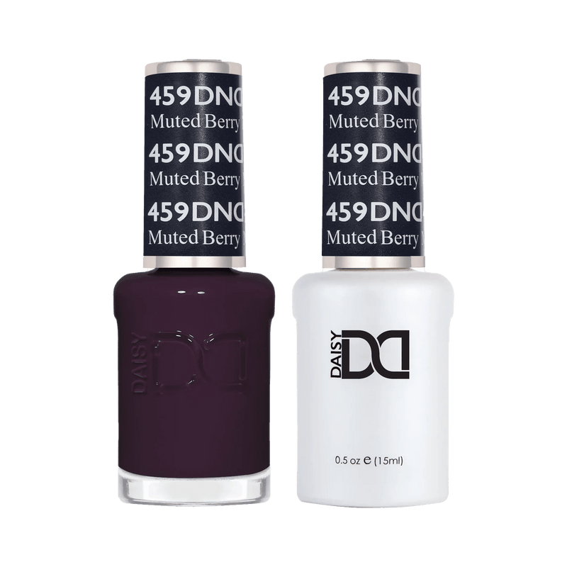 Dnd Gel 459 Muted Berry - Angelina Nail Supply NYC