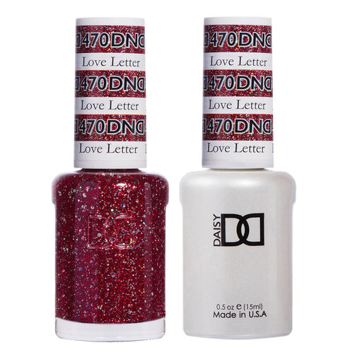 Dnd Gel 470 Love Letter - Angelina Nail Supply NYC