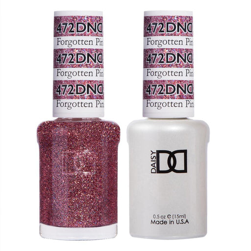 Dnd Gel 472 Forgotten Pink - Angelina Nail Supply NYC
