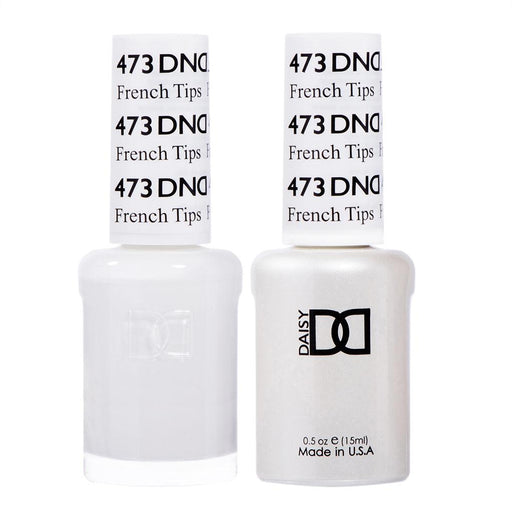 Dnd Gel 473 French Tips - Angelina Nail Supply NYC