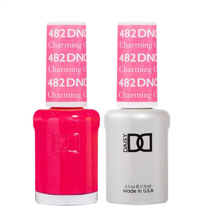 Dnd Gel 482 Charming Cherry - Angelina Nail Supply NYC