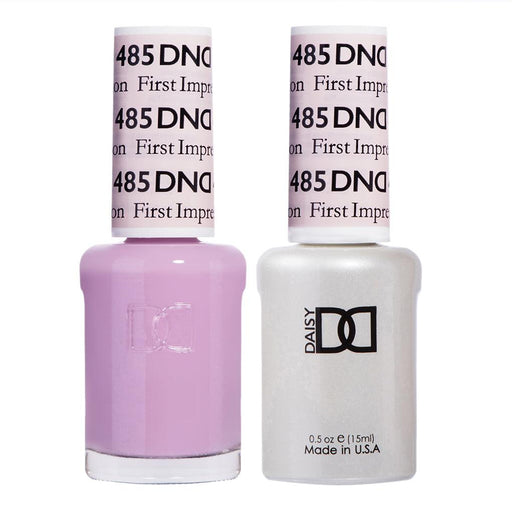 Dnd Gel 485 First Impression - Angelina Nail Supply NYC