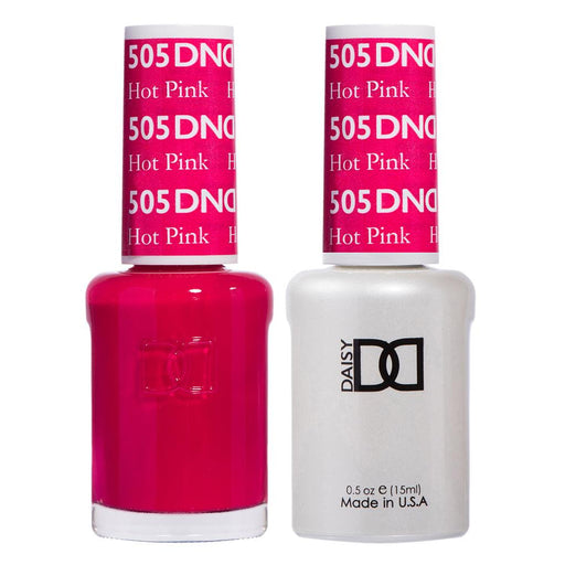 Dnd Gel 505 Hot Pink - Angelina Nail Supply NYC